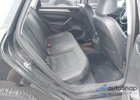 2014 Volkswagen Passat 1.8T Wolfsburg Edition from USA, damaged, VIN 1VWAT7A32EC034828